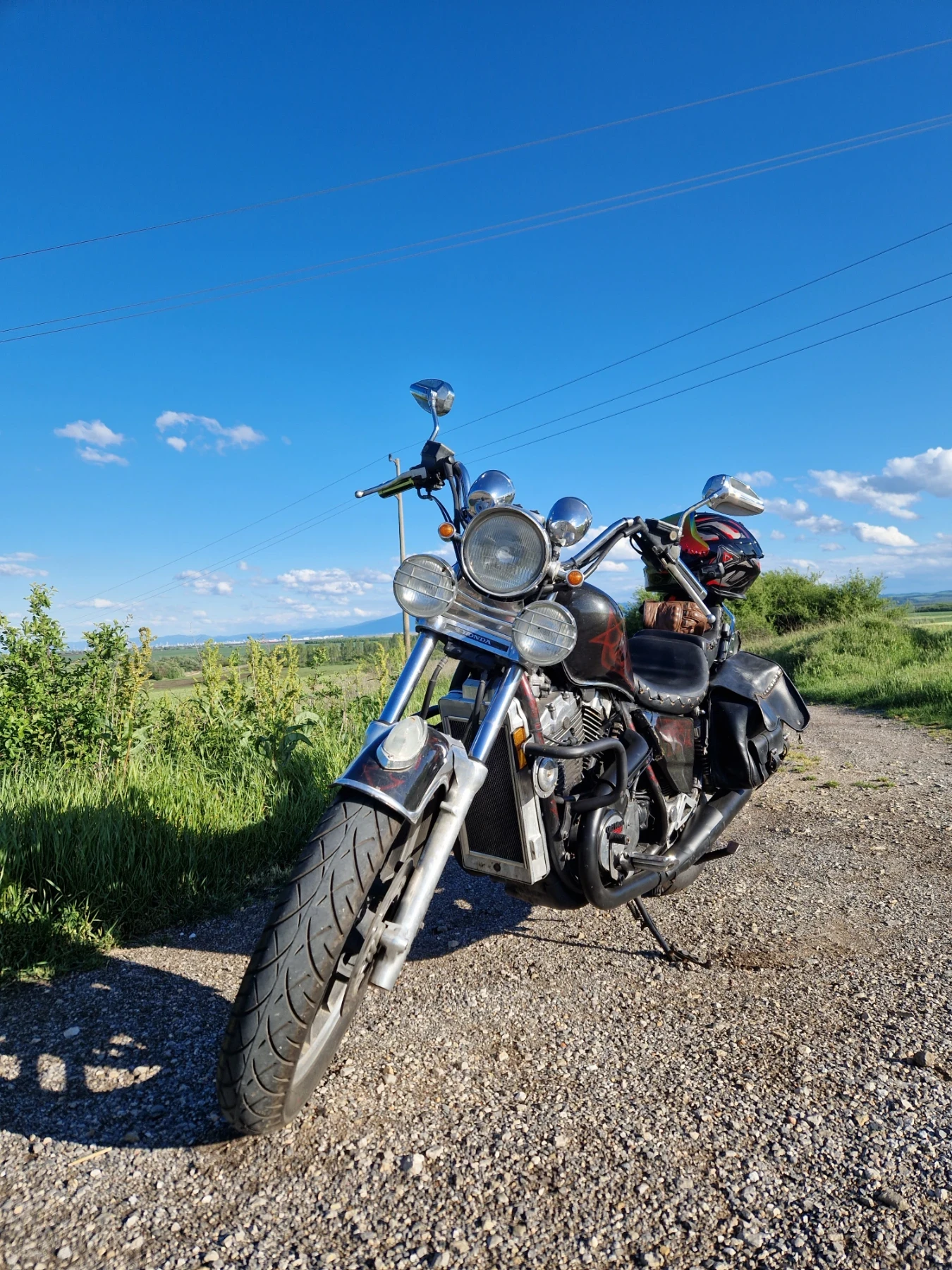 Honda Vt 750C