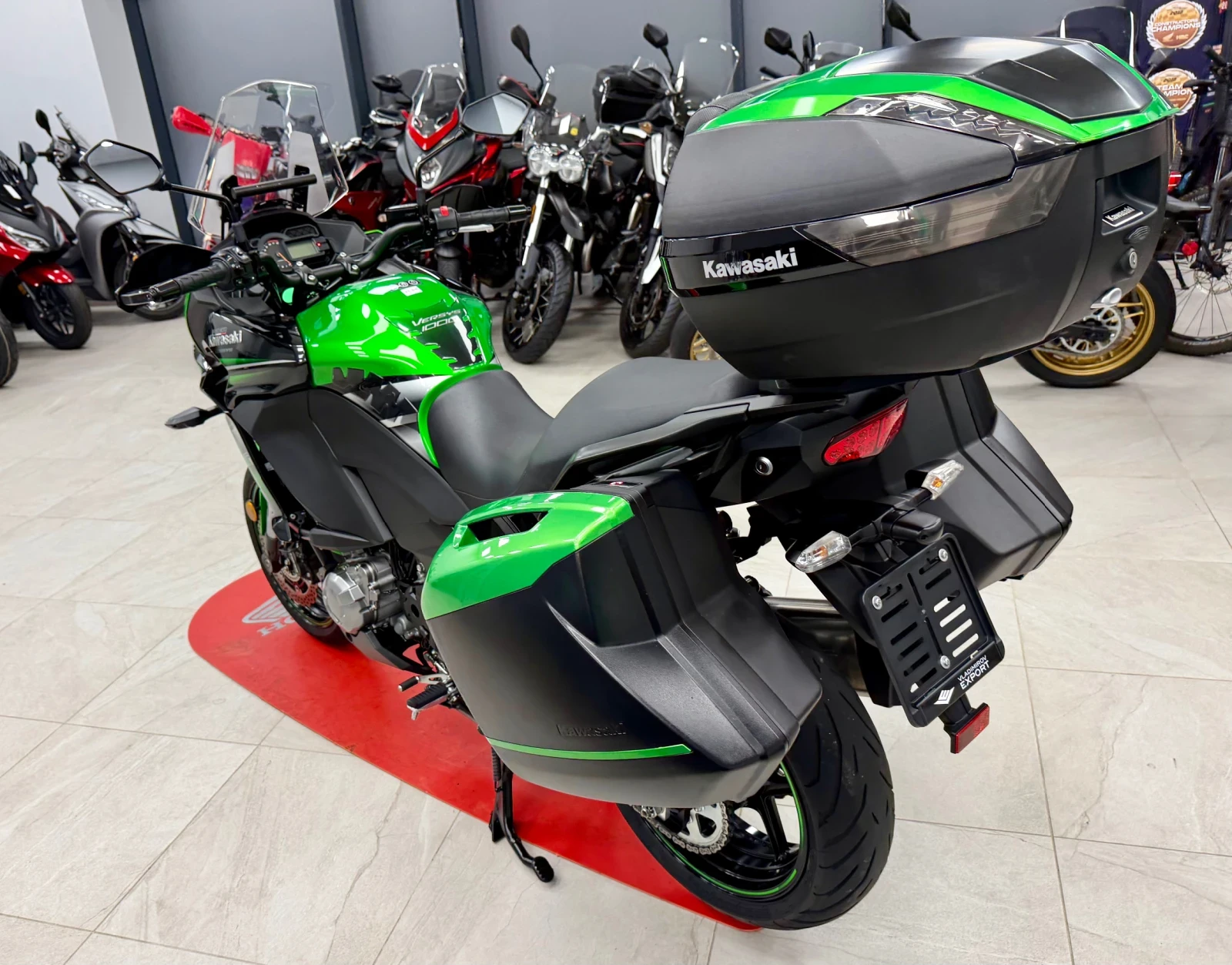 Kawasaki Versys 1000 Travel Edition 2018, снимка 5 - Мотоциклети и мототехника - 55366536