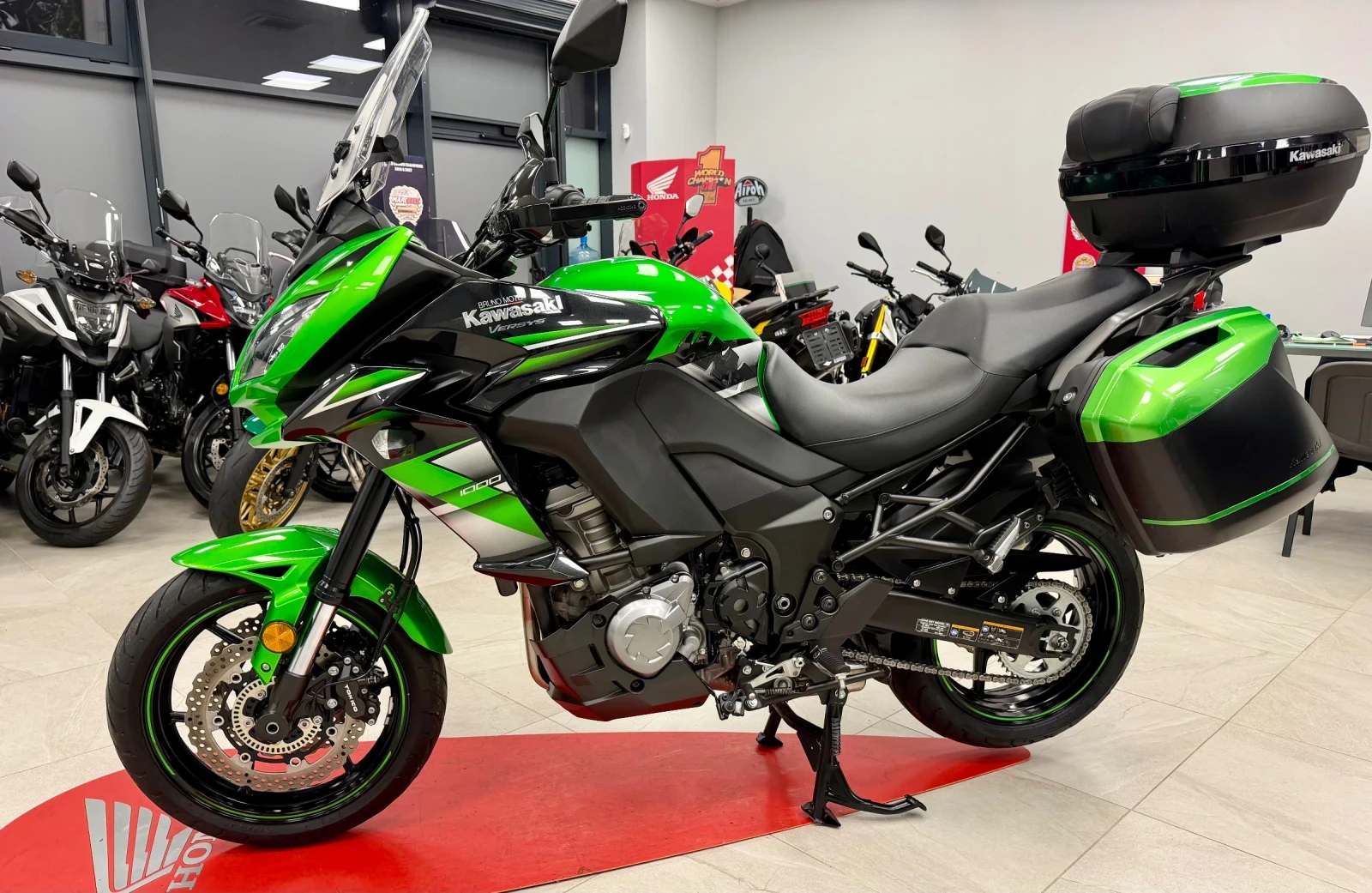 Kawasaki Versys 1000 Travel Edition 2018, снимка 6 - Мотоциклети и мототехника - 55366536