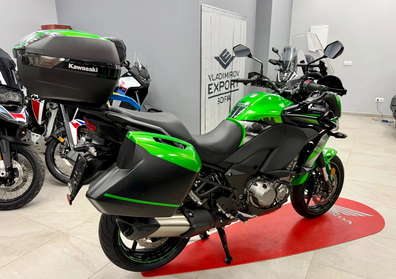 Kawasaki Versys 1000 Travel Edition 2018, снимка 3 - Мотоциклети и мототехника - 55366536