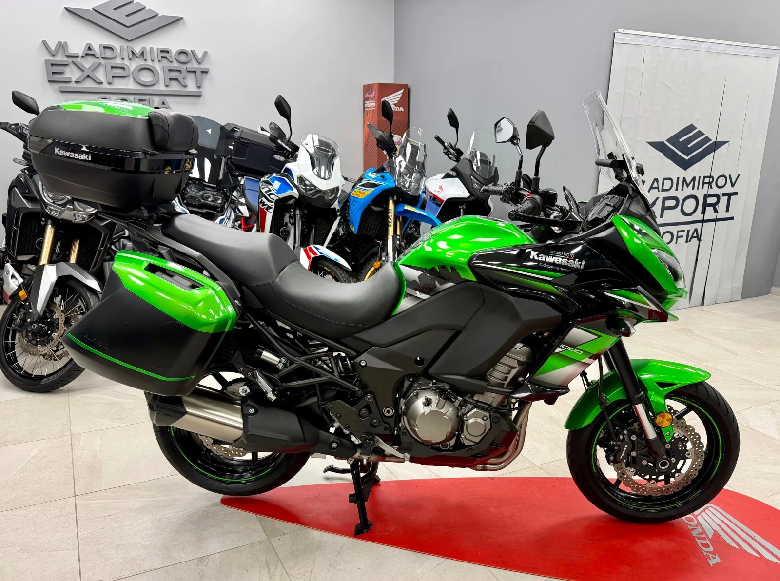 Kawasaki Versys 1000 Travel Edition 2018, снимка 2 - Мотоциклети и мототехника - 55366536