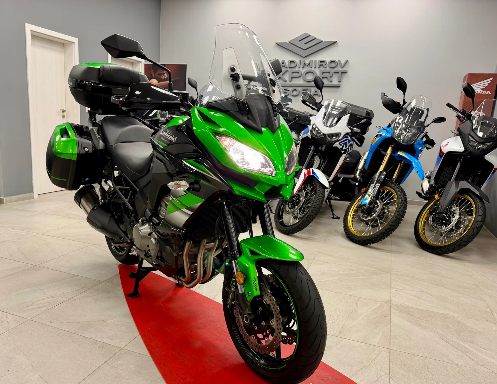 Kawasaki Versys 1000 Travel Edition 2018, снимка 8 - Мотоциклети и мототехника - 55366536