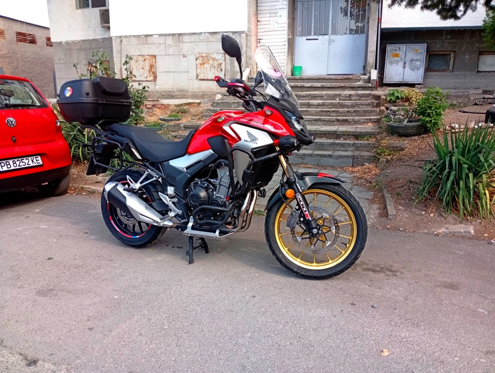 Honda Cb Cb500XA, снимка 2 - Мотоциклети и мототехника - 56087158