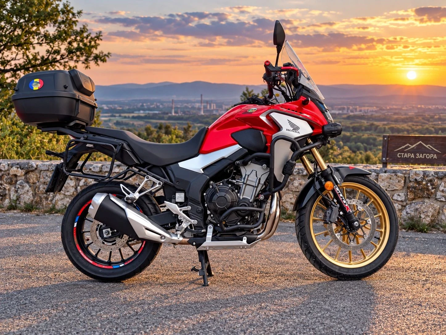 Honda Cb Cb500XA