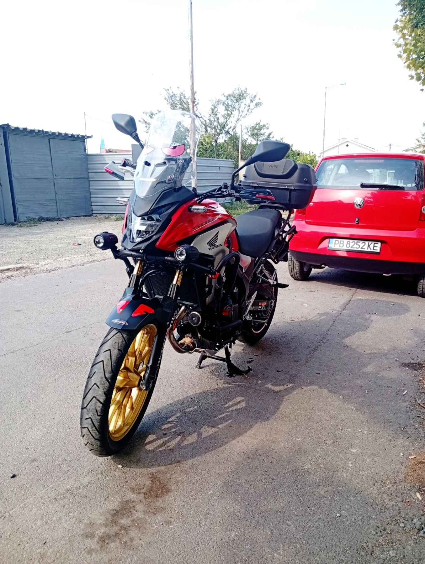 Honda Cb Cb500XA, снимка 4 - Мотоциклети и мототехника - 56087158