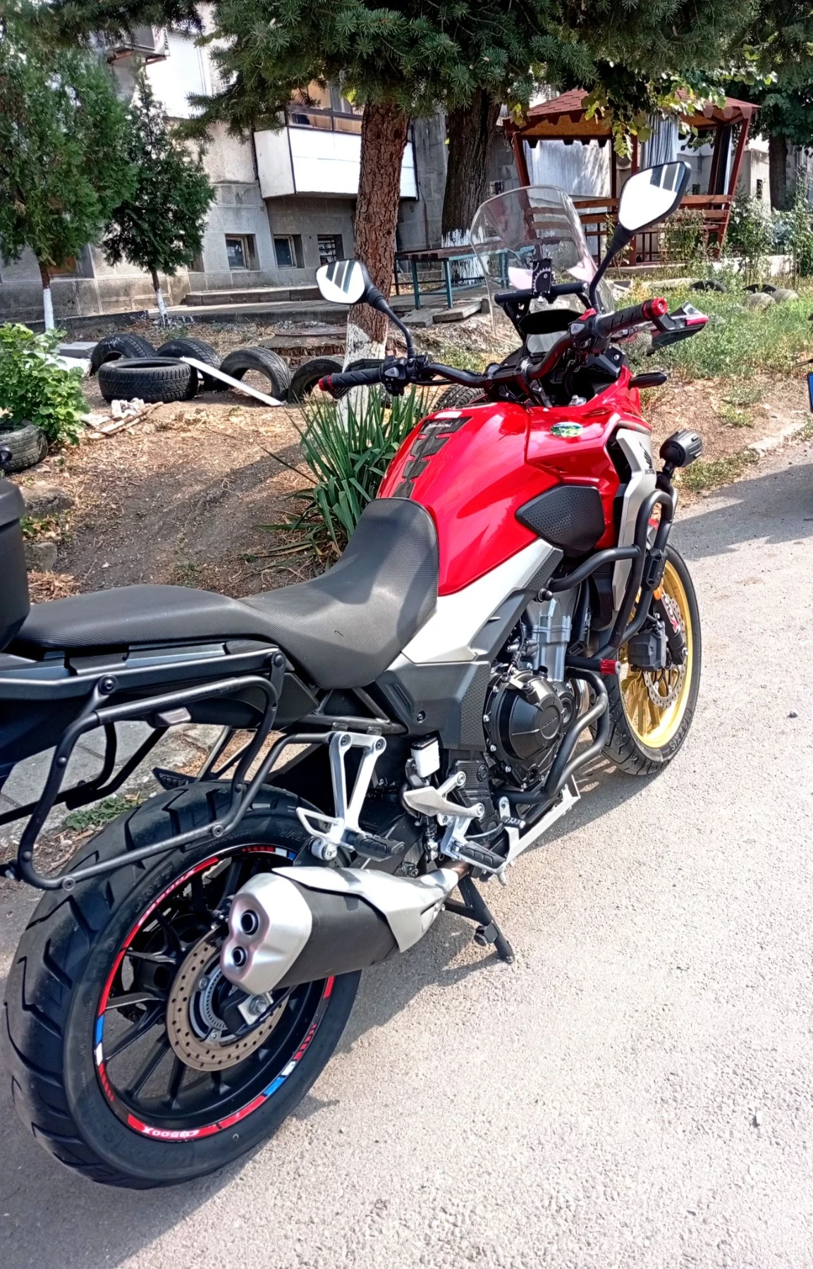 Honda Cb Cb500XA, снимка 13 - Мотоциклети и мототехника - 56087158