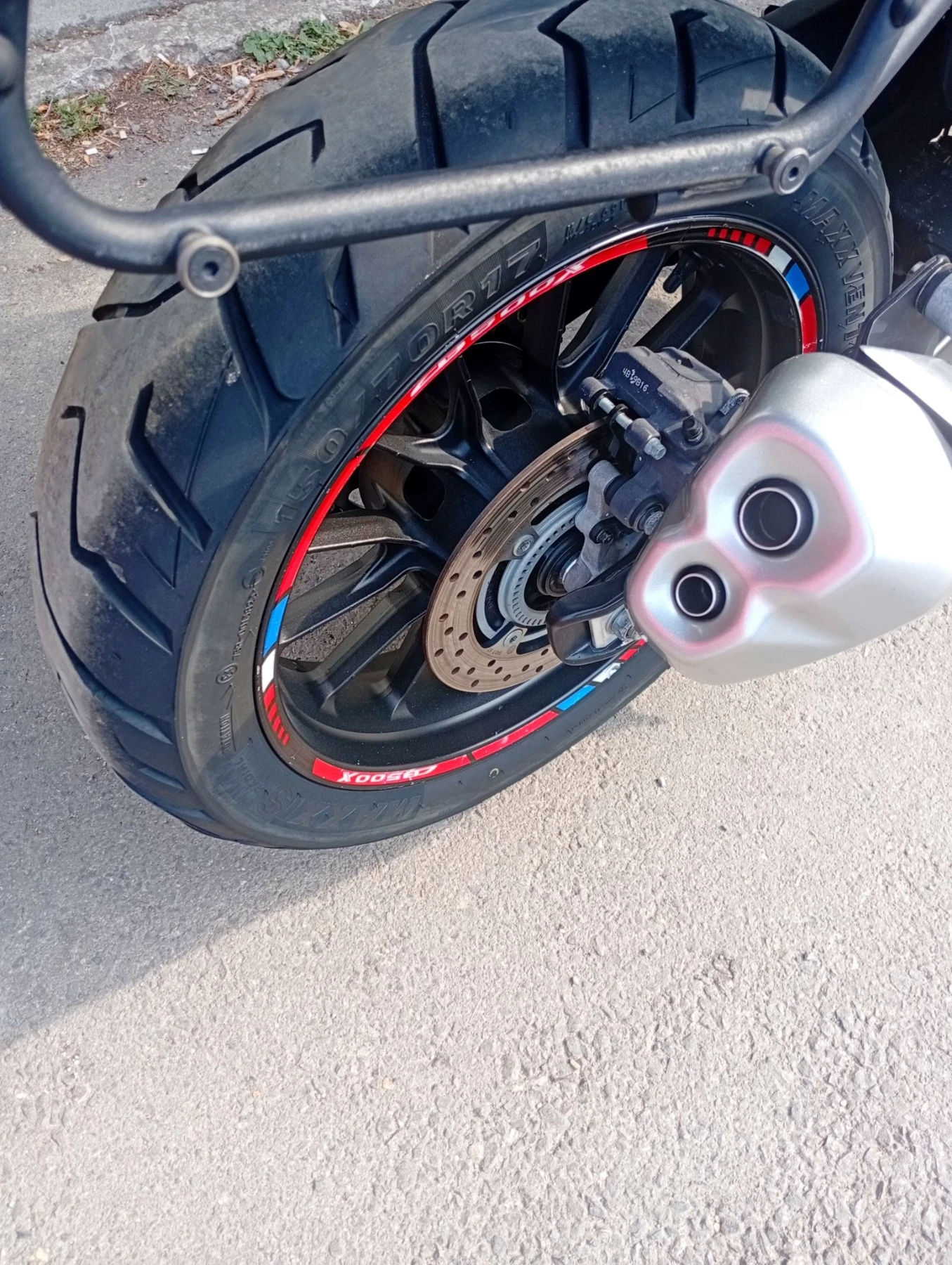 Honda Cb Cb500XA, снимка 7 - Мотоциклети и мототехника - 56087158