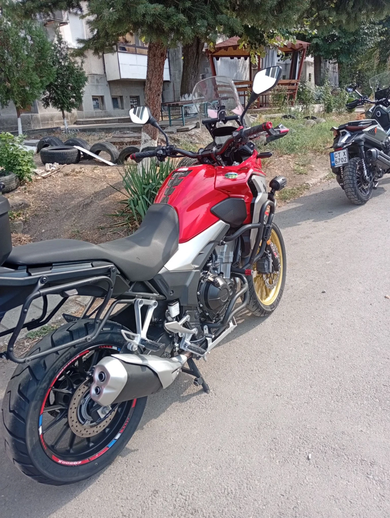 Honda Cb Cb500XA, снимка 12 - Мотоциклети и мототехника - 56087158