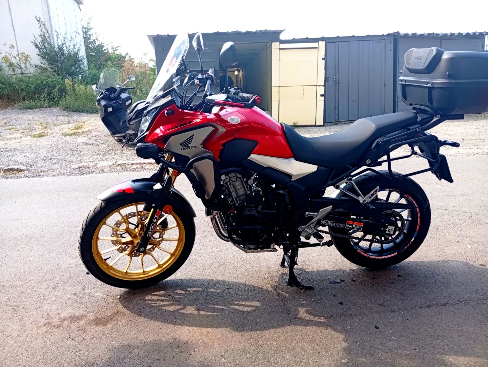 Honda Cb Cb500XA, снимка 5 - Мотоциклети и мототехника - 56087158