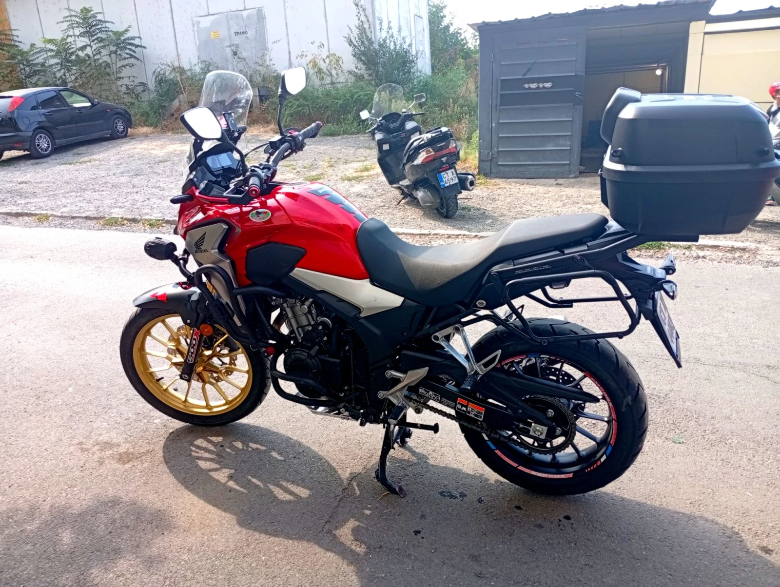 Honda Cb Cb500XA, снимка 9 - Мотоциклети и мототехника - 56087158