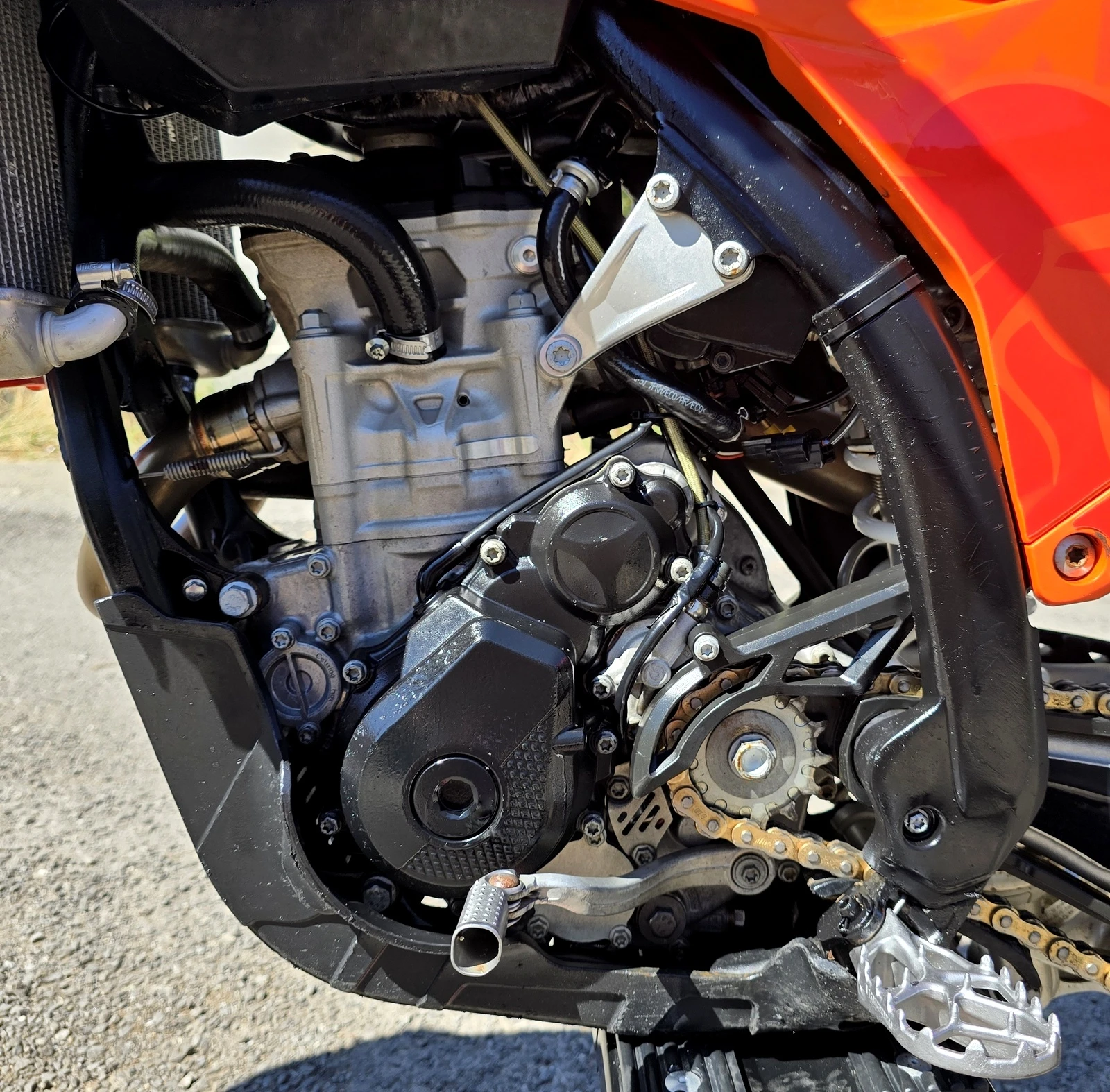 Ktm SX-F 350i НОВ ВНОС !!!, снимка 14 - Мотоциклети и мототехника - 56137320