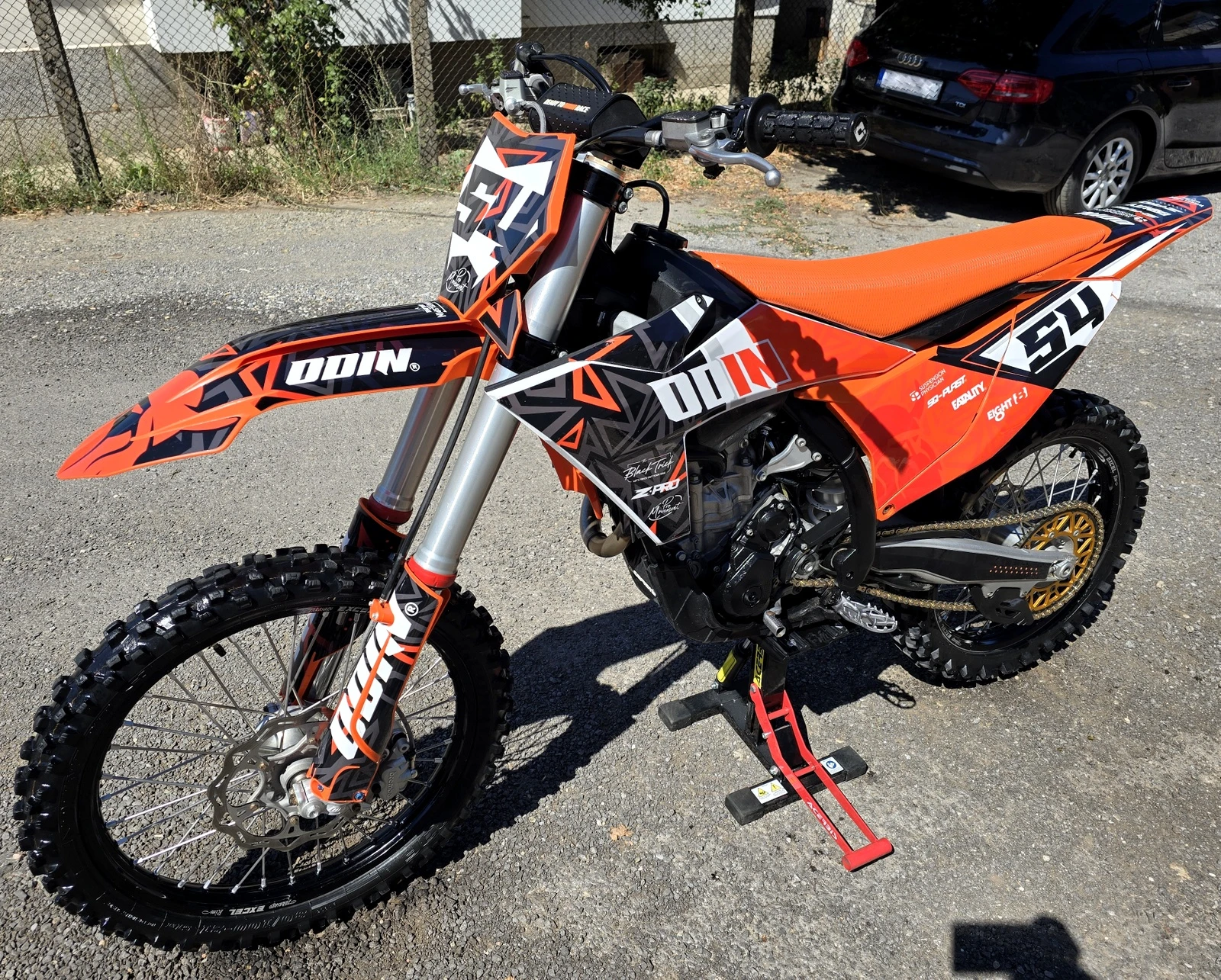 Ktm SX-F 350i НОВ ВНОС !!!