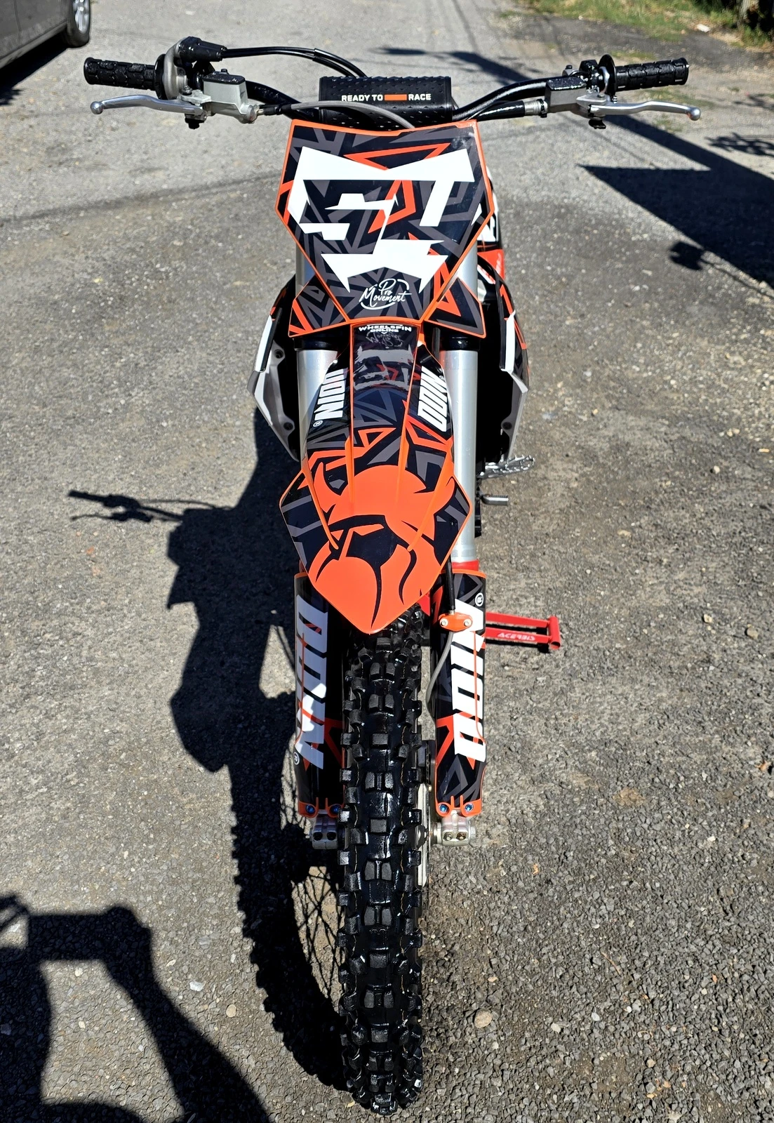 Ktm SX-F 350i НОВ ВНОС !!!, снимка 3 - Мотоциклети и мототехника - 56137320