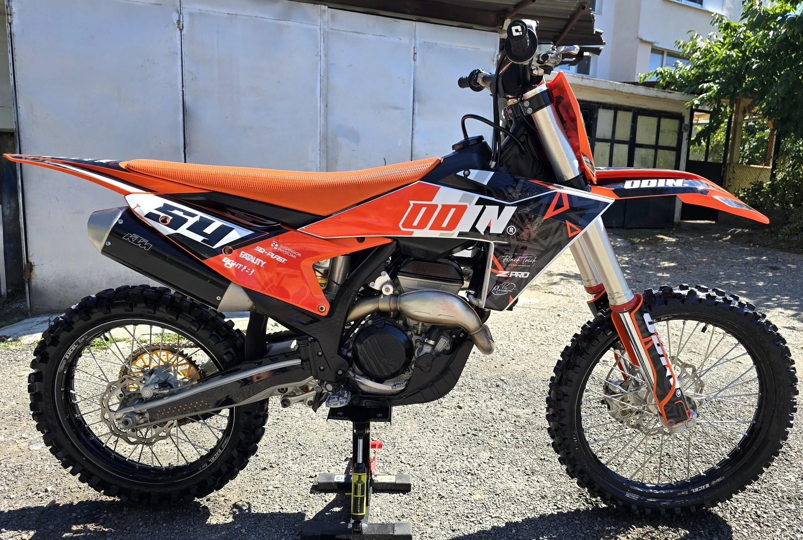 Ktm SX-F 350i НОВ ВНОС !!!, снимка 5 - Мотоциклети и мототехника - 56137320
