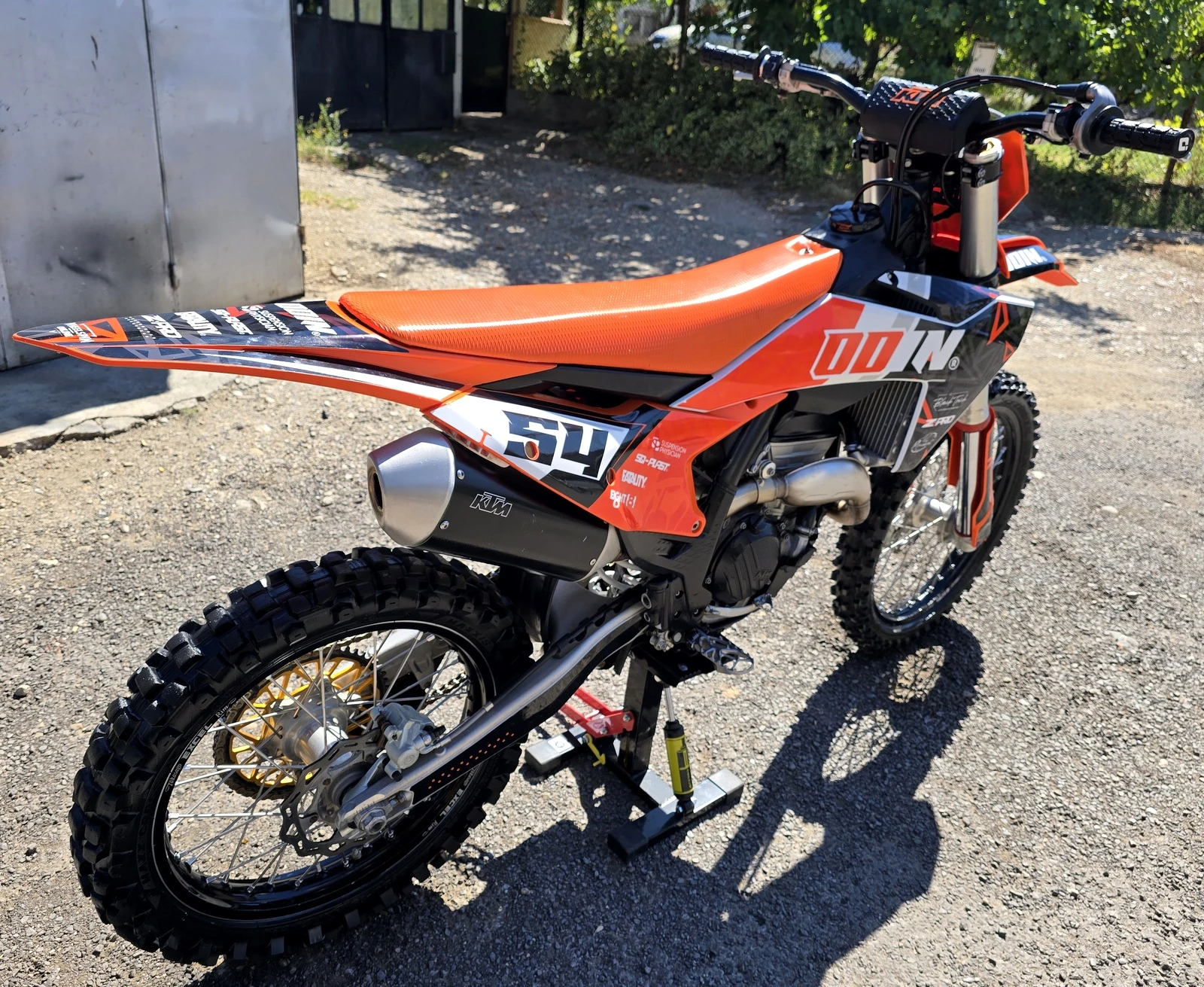 Ktm SX-F 350i НОВ ВНОС !!!, снимка 6 - Мотоциклети и мототехника - 56137320