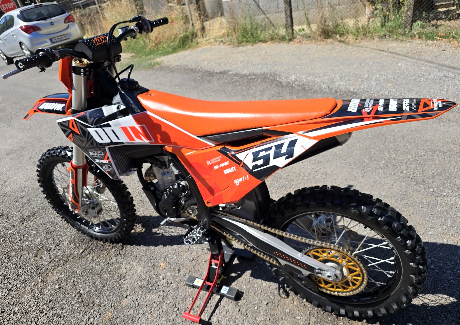 Ktm SX-F 350i НОВ ВНОС !!!, снимка 8 - Мотоциклети и мототехника - 56137320