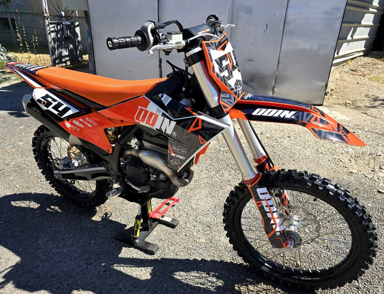 Ktm SX-F 350i НОВ ВНОС !!!, снимка 4 - Мотоциклети и мототехника - 56137320