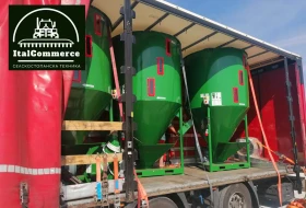 Друг вид Внос ФУРАЖОМЕЛКИ НОВИ -2т. 11 kw-самозасмукващи+ кантар, снимка 2