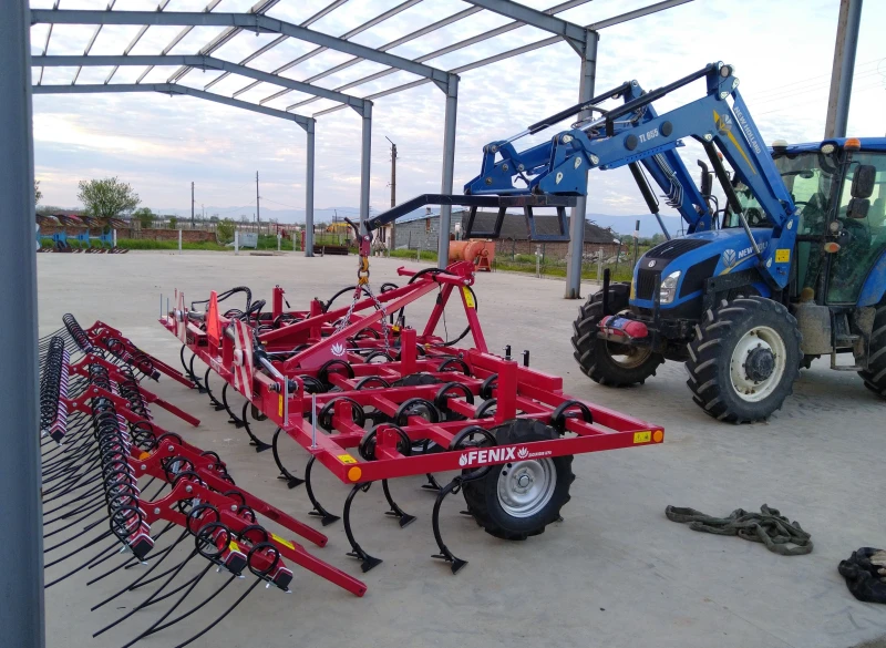 Култиватор Друга марка Fenix 5м до 8м , снимка 7 - Селскостопанска техника - 52860655