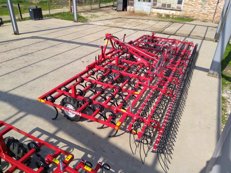 Култиватор Друга марка Fenix 5м до 8м , снимка 3 - Селскостопанска техника - 52860655