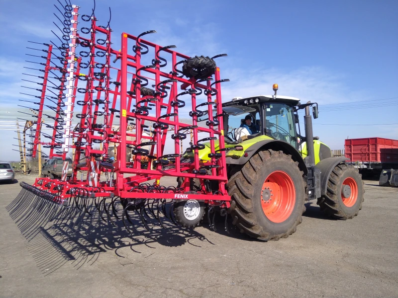 Култиватор Друга марка Fenix 5м до 8м , снимка 4 - Селскостопанска техника - 52860655