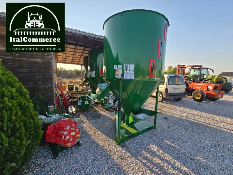 Друг вид Внос ФУРАЖОМЕЛКИ НОВИ -2т. 11 kw-самозасмукващи, снимка 7 - Селскостопанска техника - 51735758