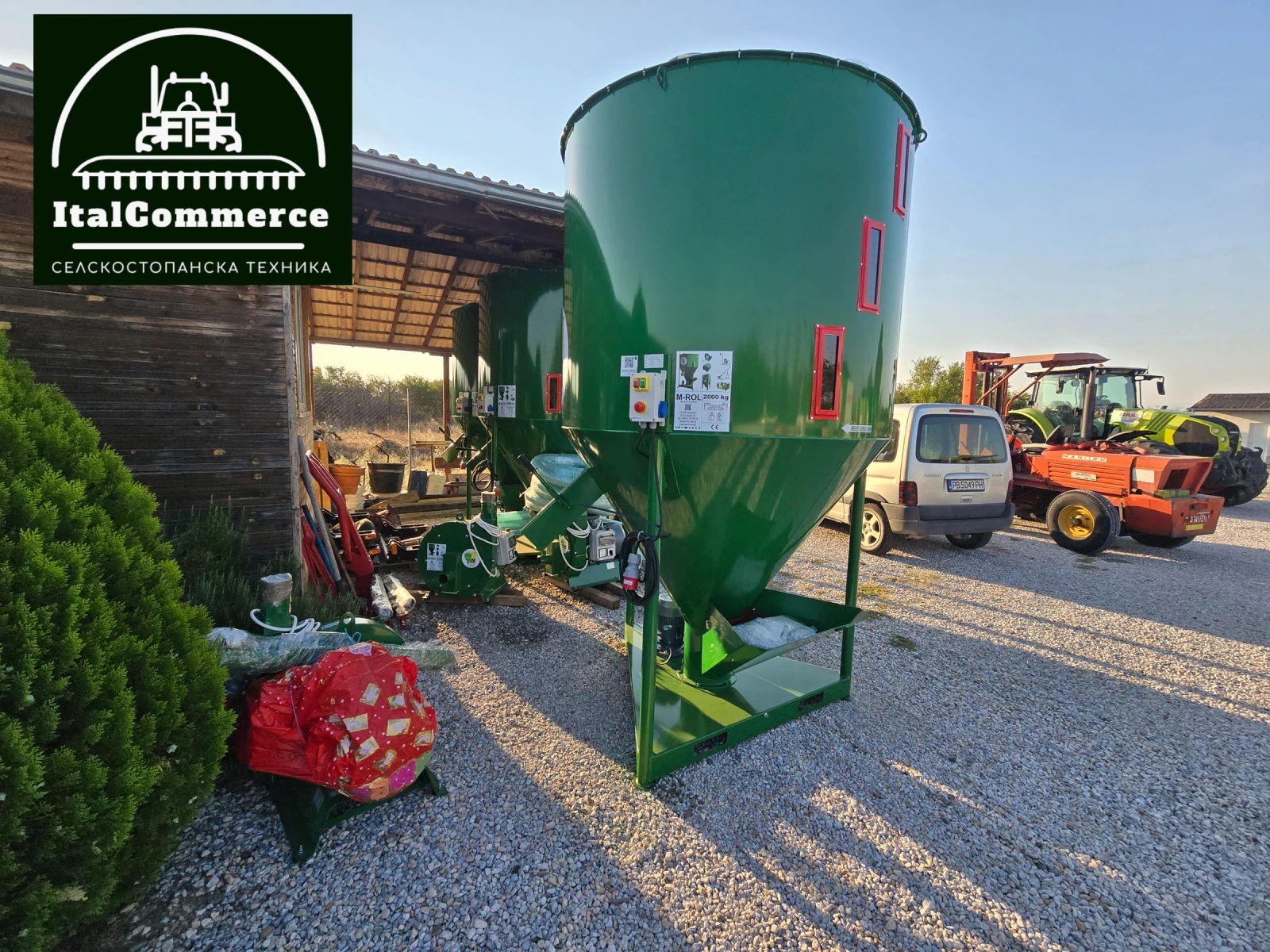 Друг вид Внос ФУРАЖОМЕЛКИ НОВИ -2т. 11 kw-самозасмукващи - изображение 7