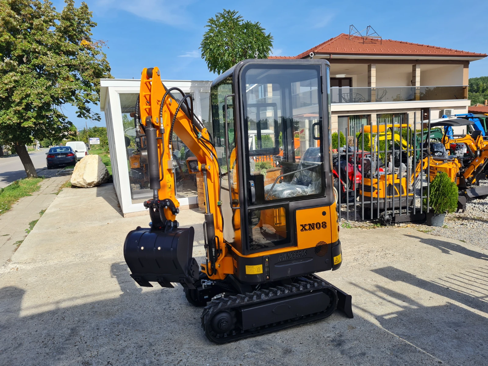 Багер Друга марка XN08, снимка 1