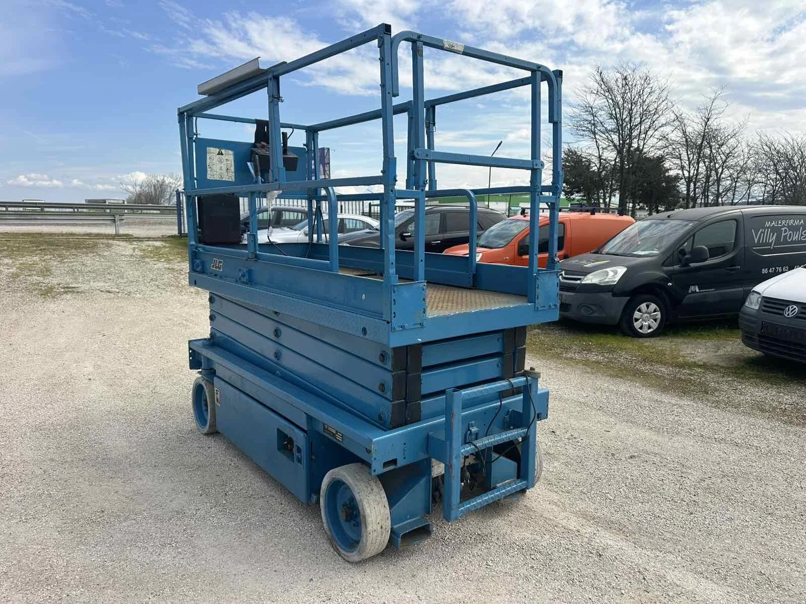 Платформи Друга JLG, снимка 5 - Индустриална техника - 54049591