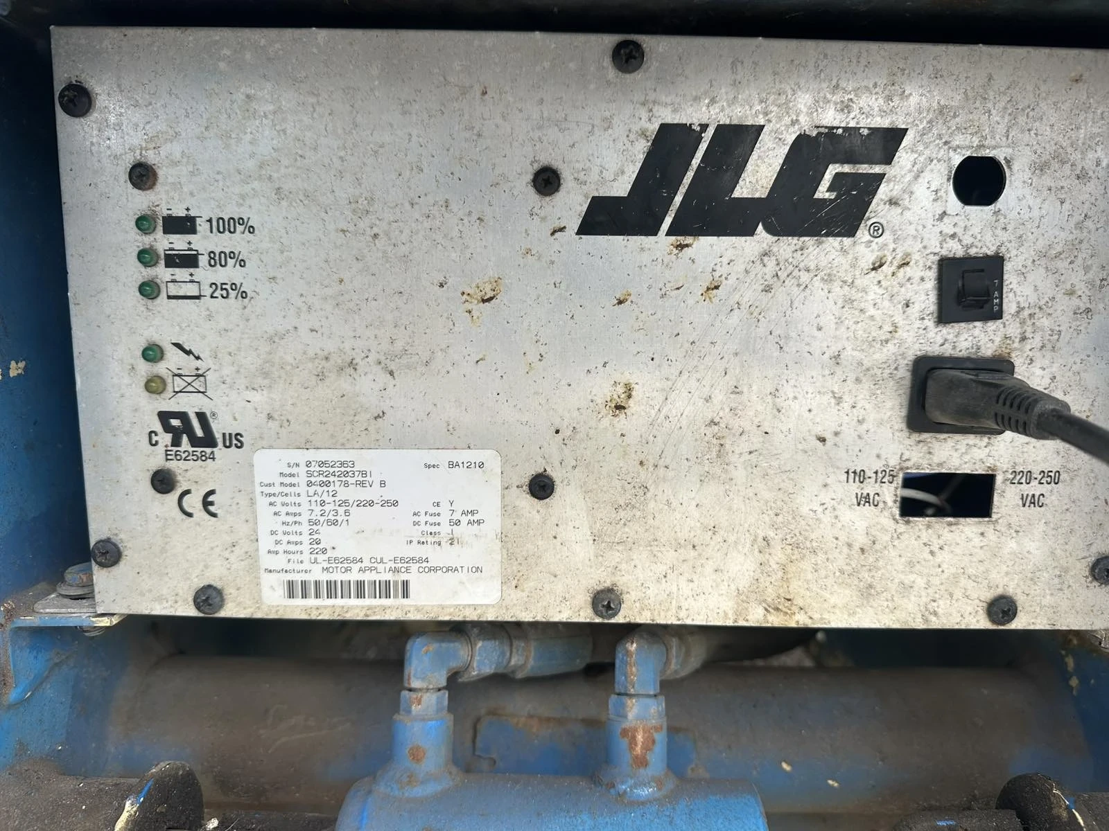 Платформи Друга JLG, снимка 10 - Индустриална техника - 54049591