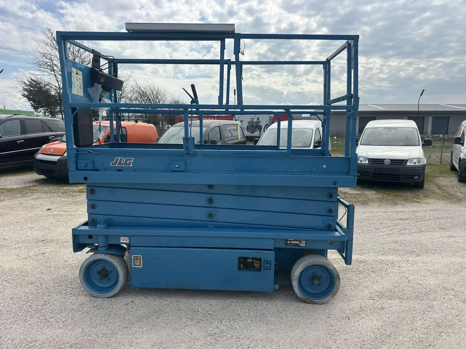 Платформи Друга JLG, снимка 4 - Индустриална техника - 54049591