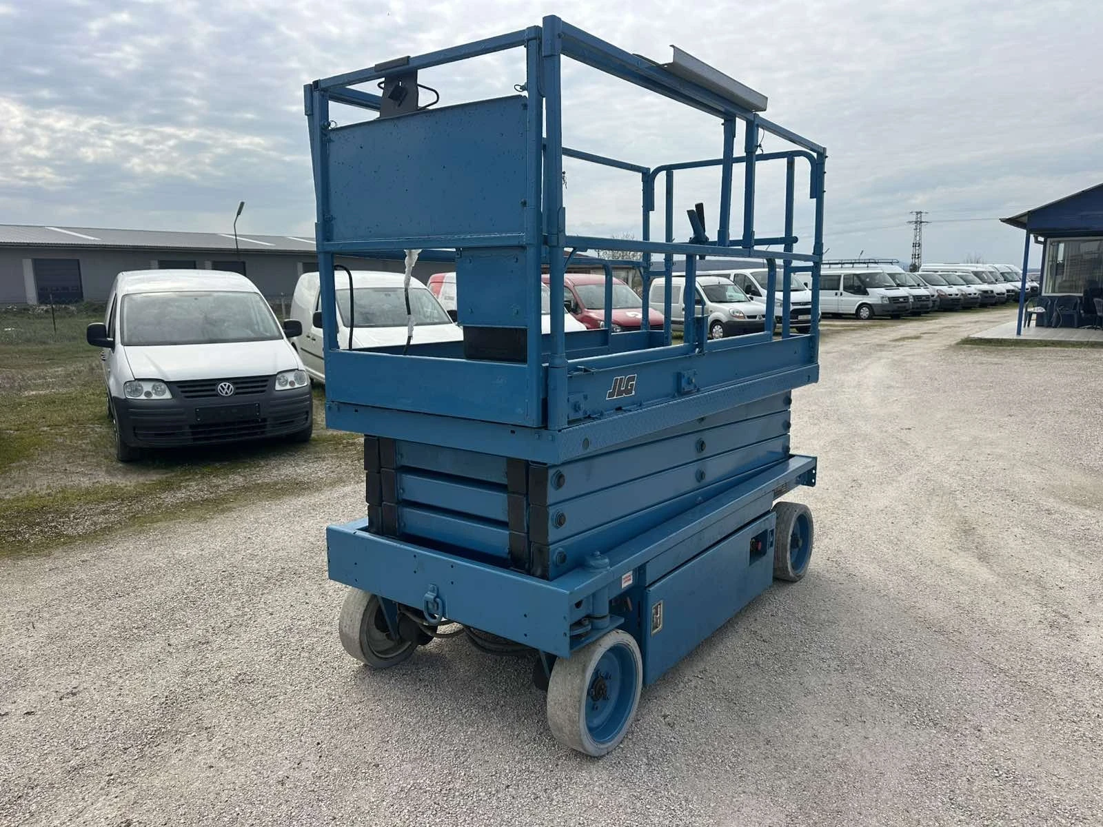 Платформи Друга JLG | Auto.bg — изображение 1