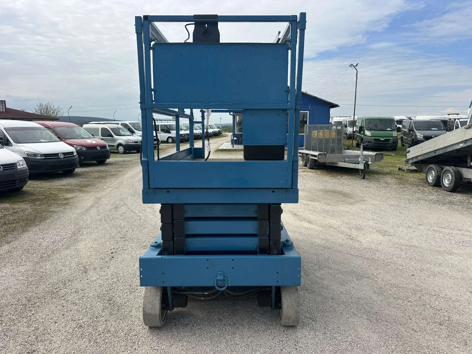 Платформи Друга JLG, снимка 3 - Индустриална техника - 54049591