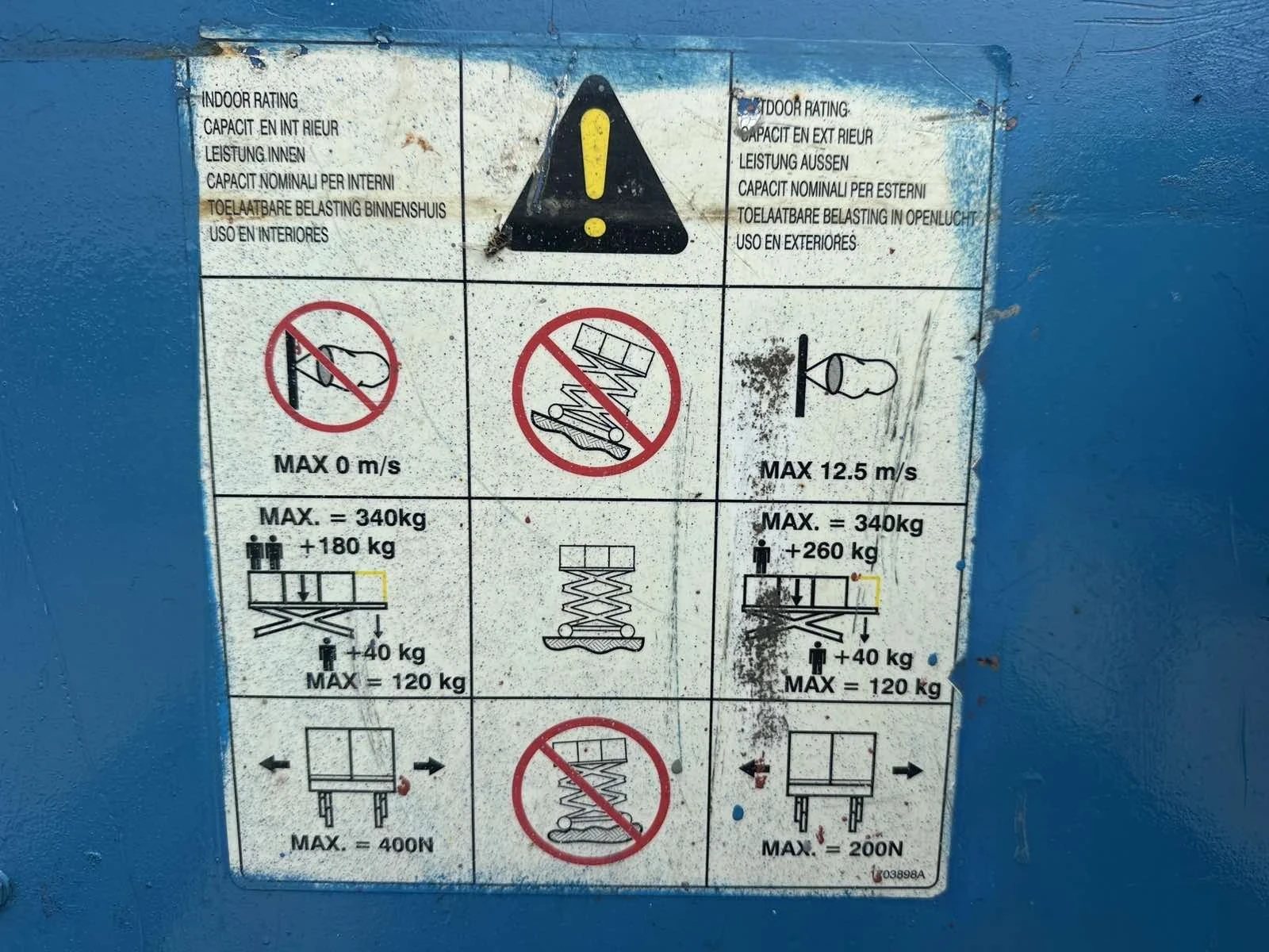 Платформи Друга JLG, снимка 11 - Индустриална техника - 54049591