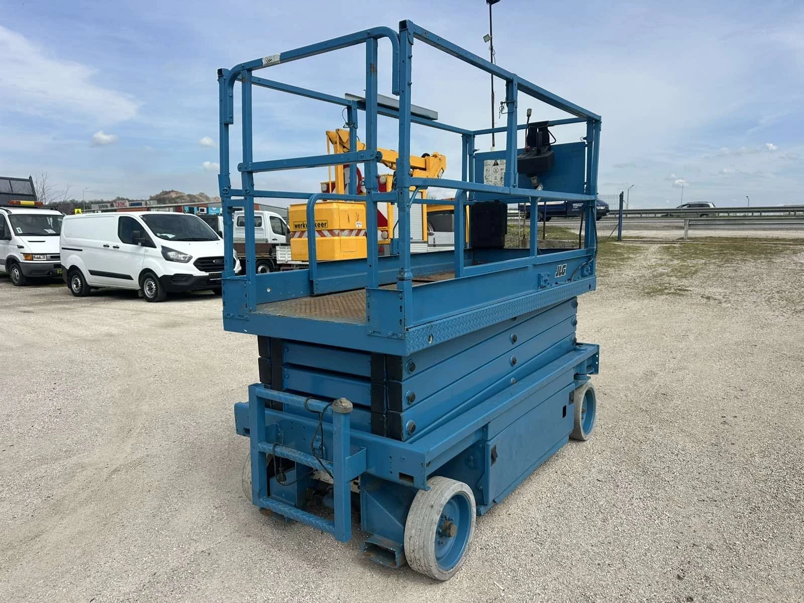 Платформи Друга JLG, снимка 6 - Индустриална техника - 54049591