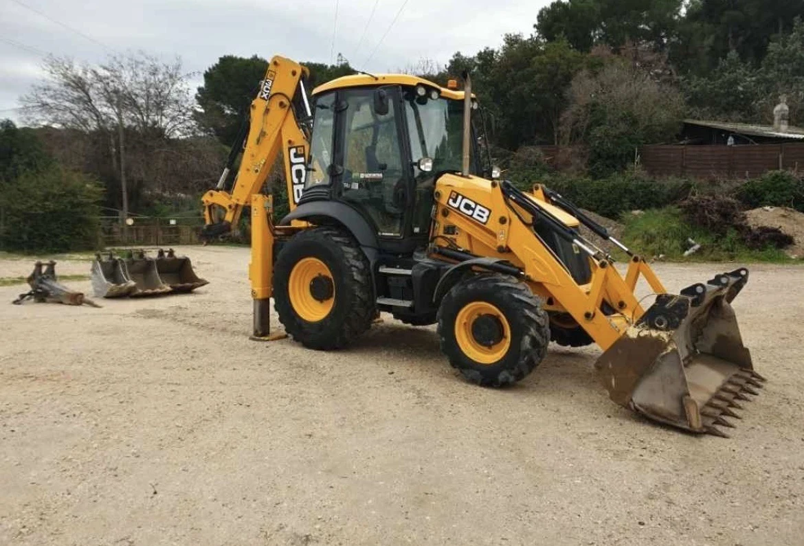 Багер JCB 3CX, снимка 2 - Индустриална техника - 54126005