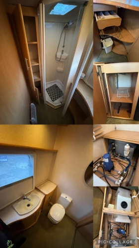 Каравана Bailey SENATOR  френска СПАЛНЯ , снимка 15