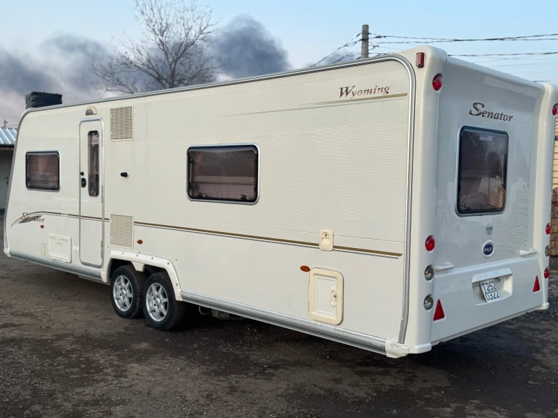 Каравана Bailey SENATOR  френска СПАЛНЯ , снимка 4 - Каравани и кемпери - 53472824