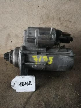  Стартер за AUDI SEAT SKODA VW  (1.4tdi/1,9tdi/2.0tdi/1.8t/2.0fsi, снимка 1