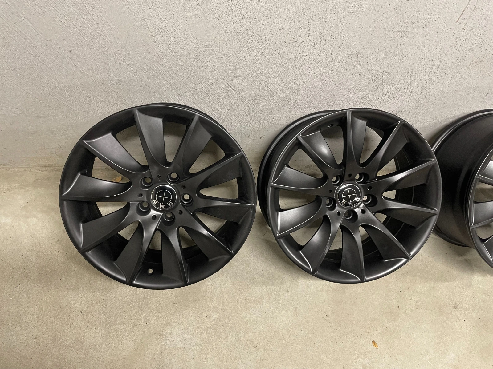 Джанти за BMW 550, снимка 3 - Гуми и джанти - 54384903