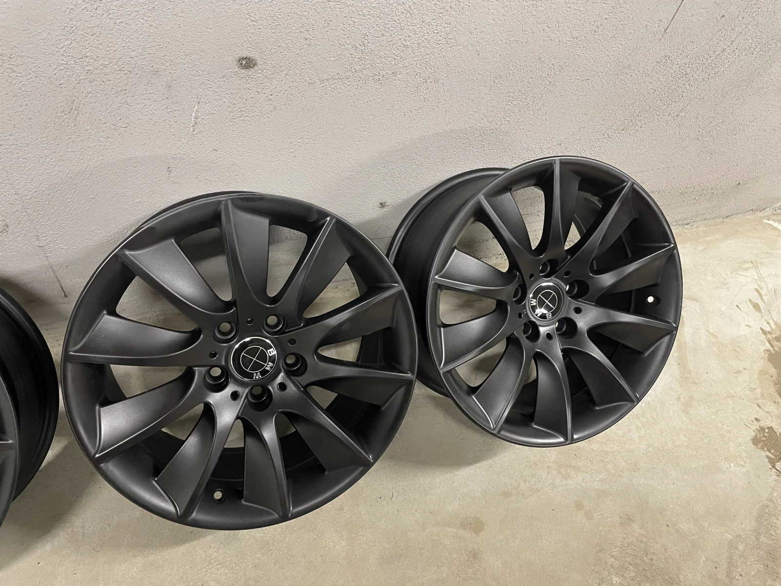 Джанти за BMW 550, снимка 2 - Гуми и джанти - 54384903