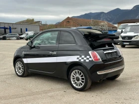 Fiat 500 1.2i~69к.с.* Климатик* Кабрио, снимка 3