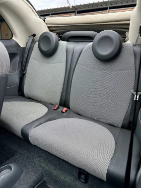 Fiat 500 1.2i~69к.с.* Климатик* Кабрио, снимка 13