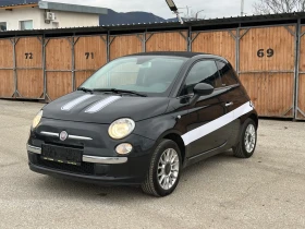 Fiat 500 1.2i~69к.с.* Климатик* Кабрио, снимка 5
