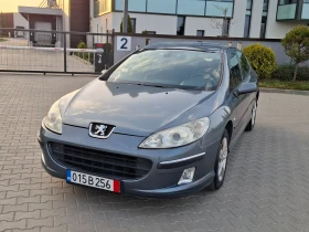 Peugeot 407 2.0HDI* (136кс)* HOB BHOC* * , снимка 2