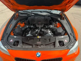 BMW M5 * ВСИЧКИ АСИСТЕНЦИИ* HEAD UP* ОБДУХВАНЕ* , снимка 17