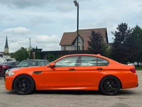 BMW M5 * ВСИЧКИ АСИСТЕНЦИИ* HEAD UP* ОБДУХВАНЕ* , снимка 3