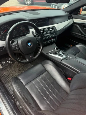 BMW M5 * ВСИЧКИ АСИСТЕНЦИИ* HEAD UP* ОБДУХВАНЕ* , снимка 8