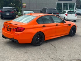 BMW M5 * ВСИЧКИ АСИСТЕНЦИИ* HEAD UP* ОБДУХВАНЕ* , снимка 6