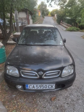 Nissan Micra К11 1.0 -16 v, снимка 1